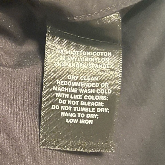 Lafayette 148 New York Black Button Down Shirt - Picture 7 of 7